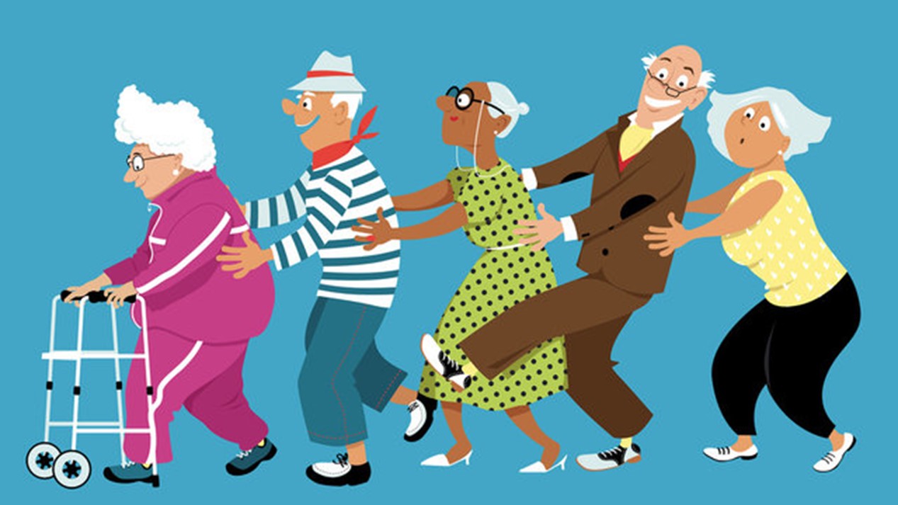 The 2025 SLU Healthy Aging Conference Banner
