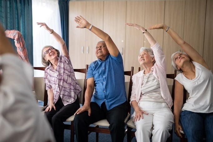Falls Prevention 101 Banner