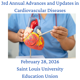 3rd Annual Advances and Updates in Cardiovascular Diseases Banner