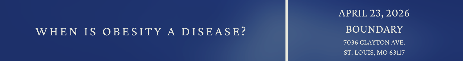 When is Obesity a Disease? Banner